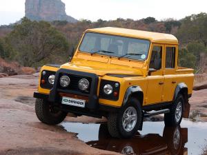 1990 Land Rover Defender 110 Double Cab Pickup